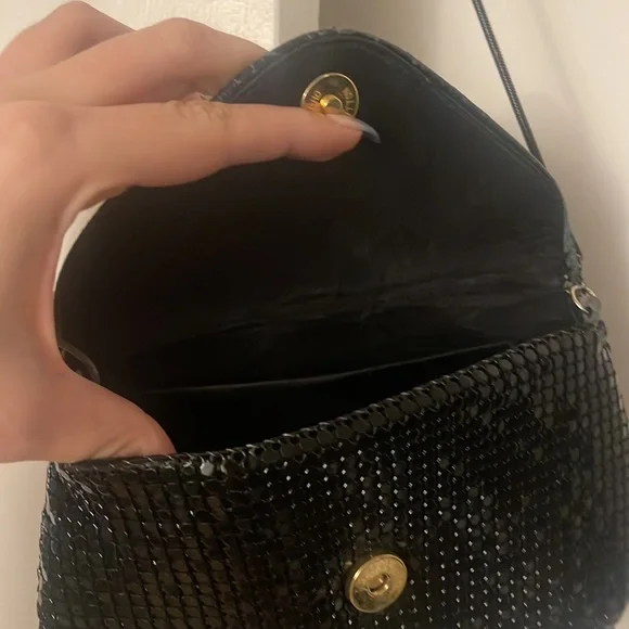 80s vintage chainmail mini bag - Picture 4 of 4